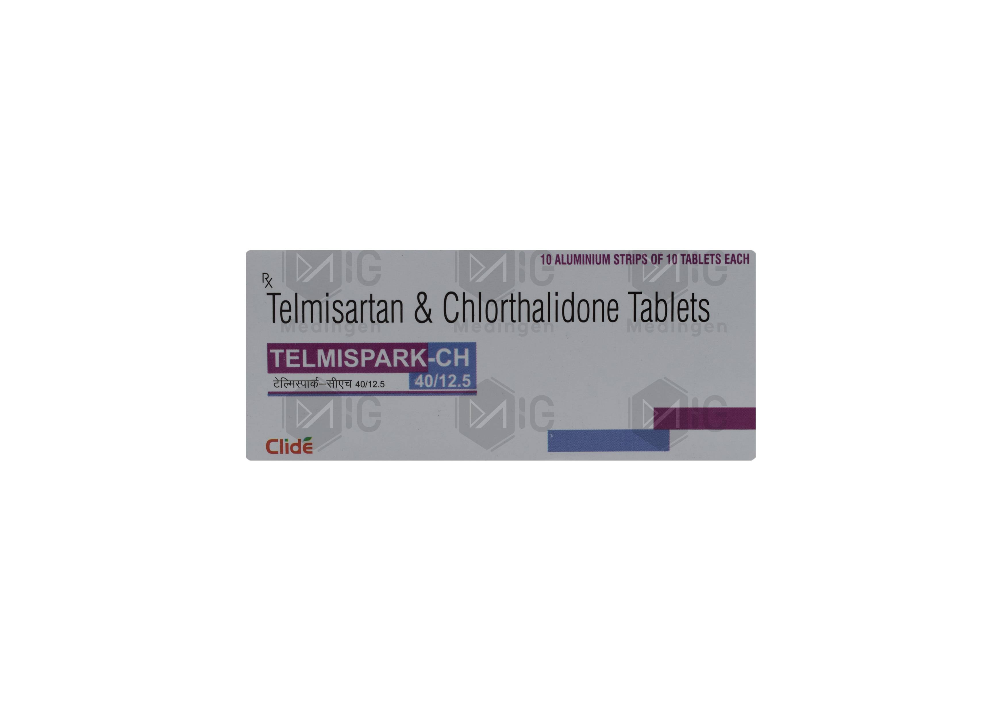 TELMISPARK CH 40/12.5MG